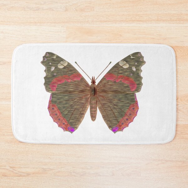 Item preview, Wooden red admiral butterfly designed and sold by Elonium.