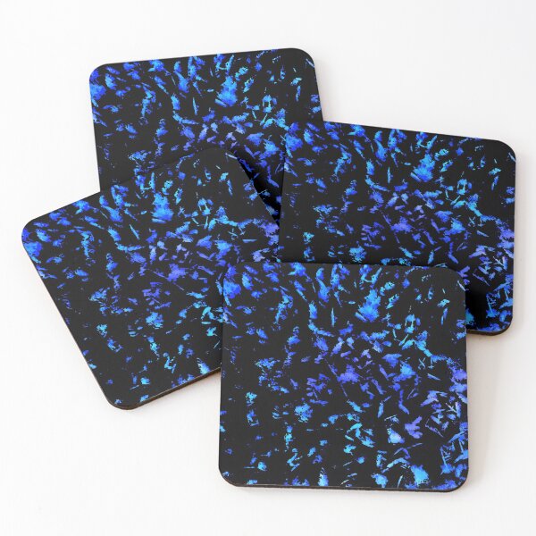 Item preview, Blue Frosted Flakes Pattern designed and sold by RGpresdiffart.