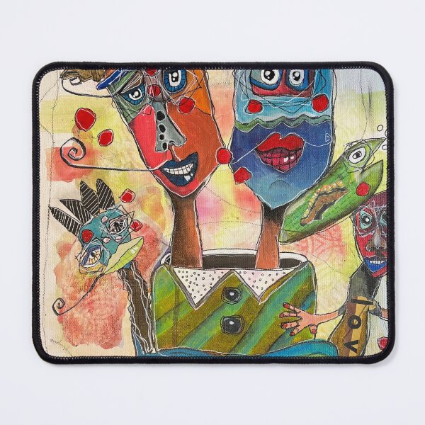 Item preview, My Quirky Friends designed and sold by Mimi  Mix.