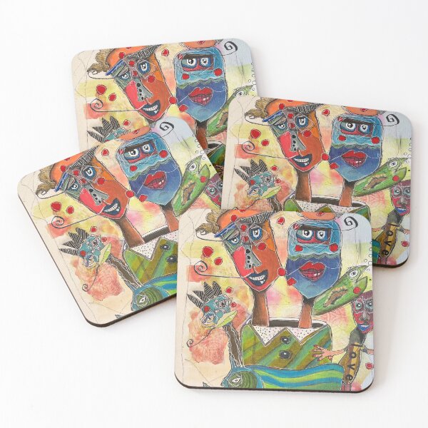 Item preview, My Quirky Friends designed and sold by Mimi  Mix.