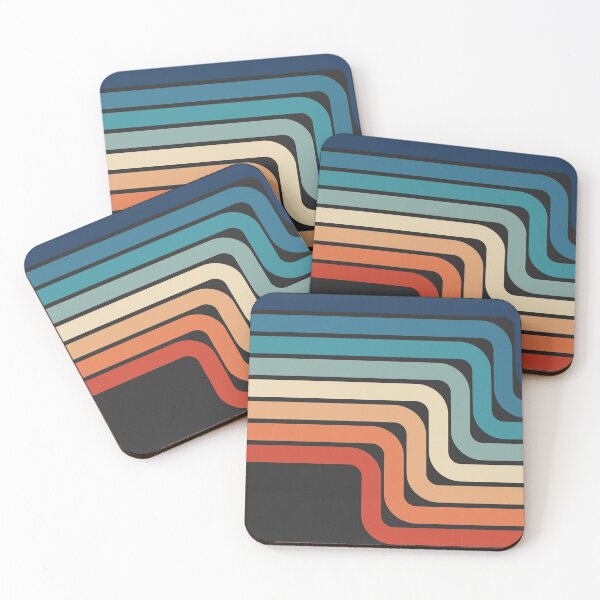 Item preview, 70s Vintage Stripes Retro designed and sold by ind3finite.