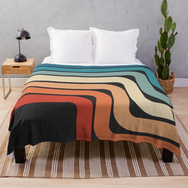 Item preview, 70s Vintage Stripes Retro designed and sold by ind3finite.