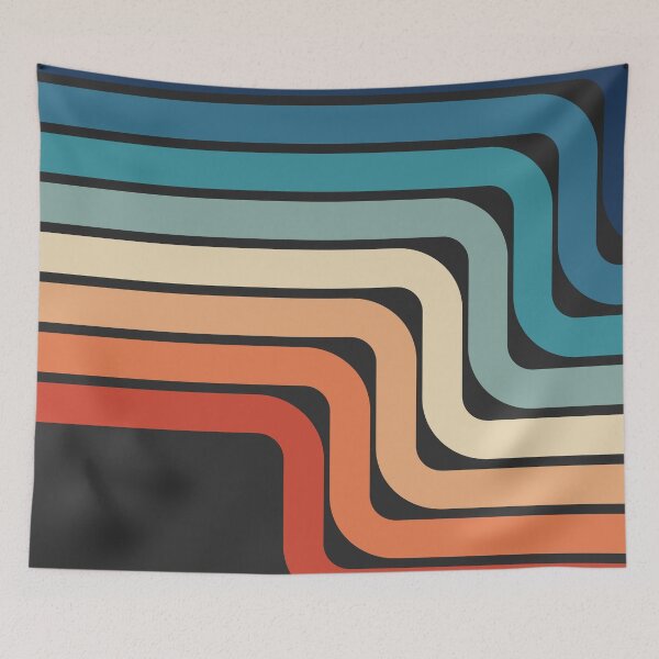Item preview, 70s Vintage Stripes Retro designed and sold by ind3finite.