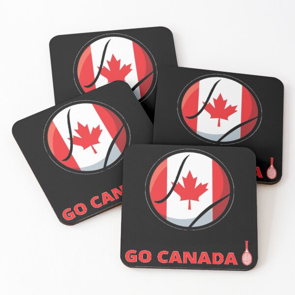 Item preview, TENNIS - GO CANADA! CHEER AND SUPPORT designed and sold by MrCreativeArts.