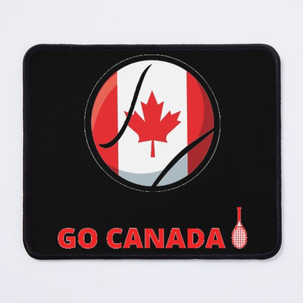Item preview, TENNIS - GO CANADA! CHEER AND SUPPORT designed and sold by MrCreativeArts.
