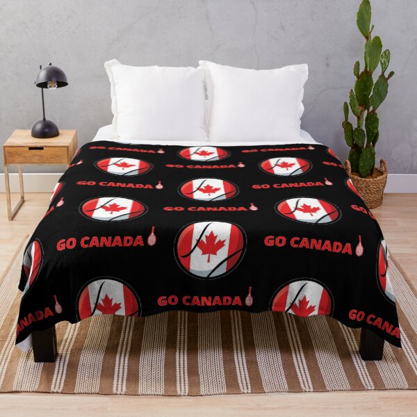 Item preview, TENNIS - GO CANADA! CHEER AND SUPPORT designed and sold by MrCreativeArts.