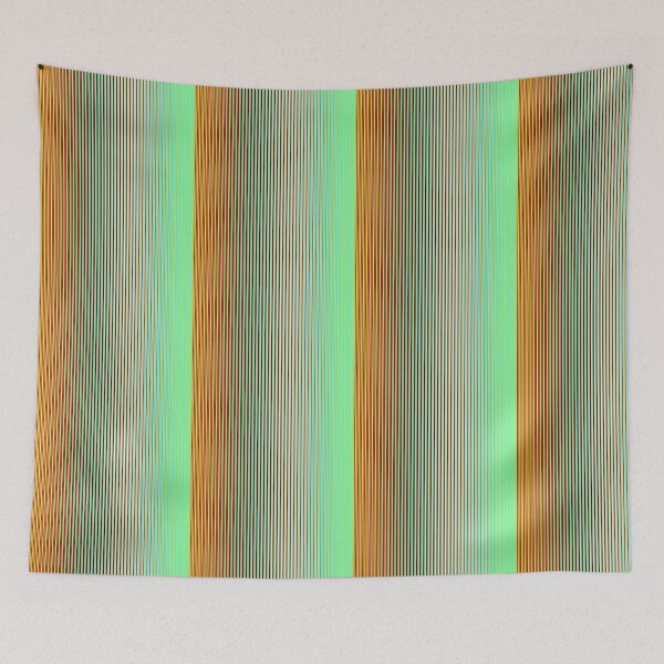 Item preview, Phosphorescent Interference Stripe designed and sold by EnthuZed.