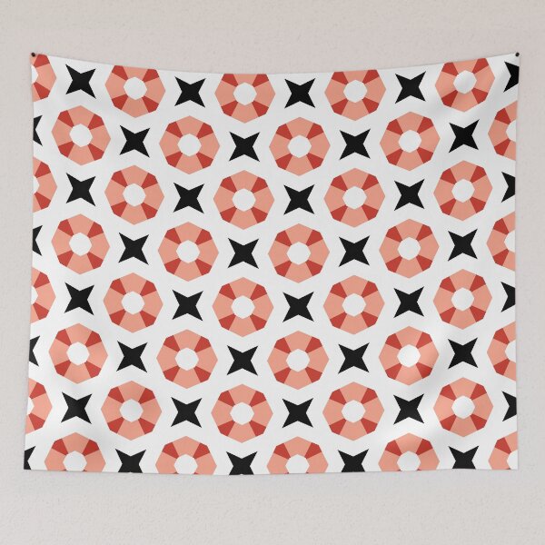 Item preview, Noughts and Crosses Repeat Pattern designed and sold by OutOfNowhere.