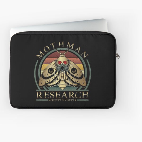 Item preview, Mothman Research: Recon Division - Unique Military-Style Retro Badge designed and sold by NatIntrovertSoc.
