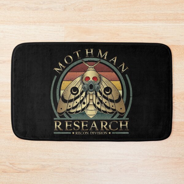 Item preview, Mothman Research: Recon Division - Unique Military-Style Retro Badge designed and sold by NatIntrovertSoc.