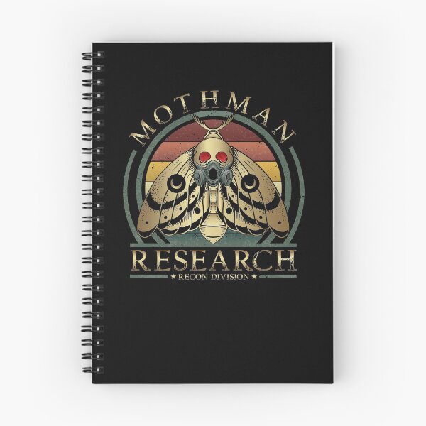 Item preview, Mothman Research: Recon Division - Unique Military-Style Retro Badge designed and sold by NatIntrovertSoc.
