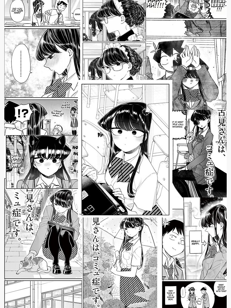 Komi Can't Communicate (Manga): A Mixed Bag Comedy