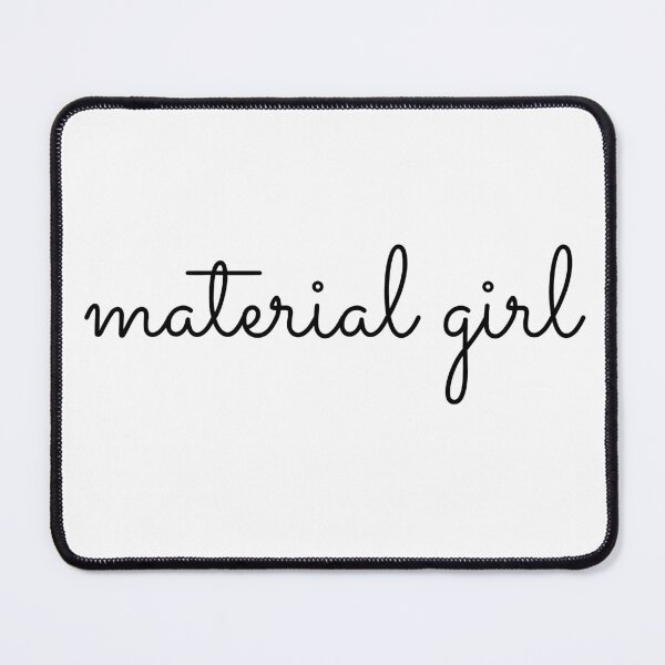 Item preview, material girl designed and sold by lovekwaii.
