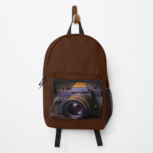 Item preview, Vintage Analog Film Camera Sepia with a Splash designed and sold by Andreea Eva Herczegh.