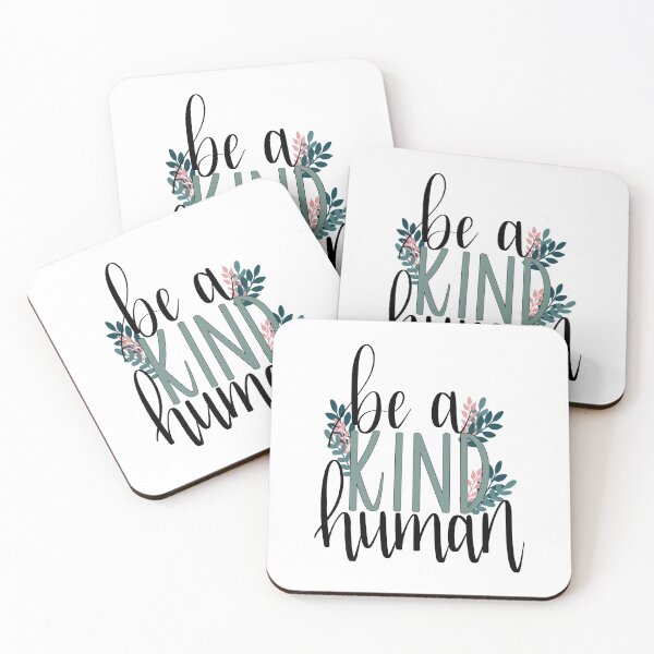 Item preview, Be A Kind Human designed and sold by CDBCreations.