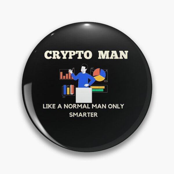 Item preview, Crypto MAN designed and sold by Highhocreations.