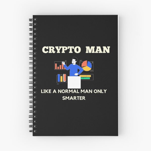 Item preview, Crypto MAN designed and sold by Highhocreations.