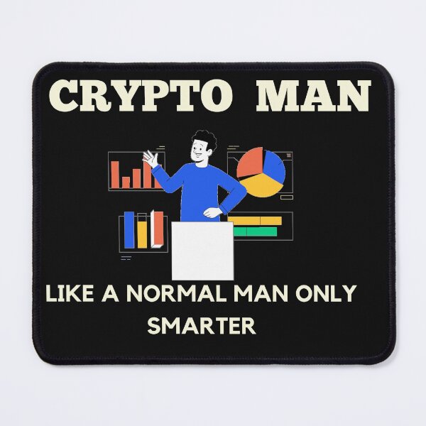 Item preview, Crypto MAN designed and sold by Highhocreations.