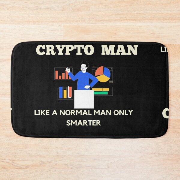 Item preview, Crypto MAN designed and sold by Highhocreations.
