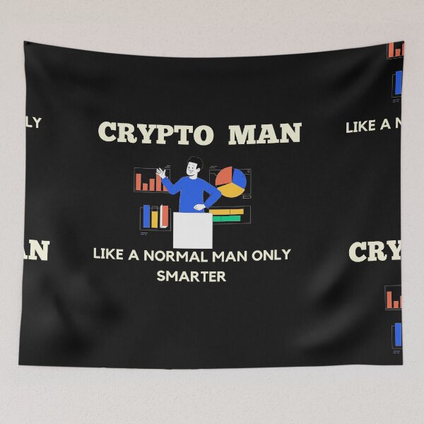 Item preview, Crypto MAN designed and sold by Highhocreations.