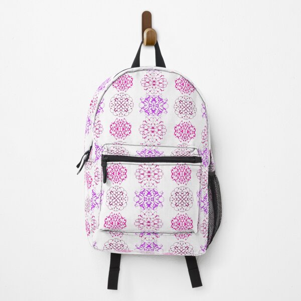 Item preview, seamless pink and purple floral pattern designed and sold by Cora Gregory.