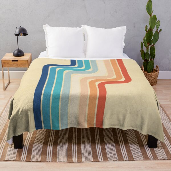 Item preview, 70s Vintage Retro Summer Stripes designed and sold by ind3finite.