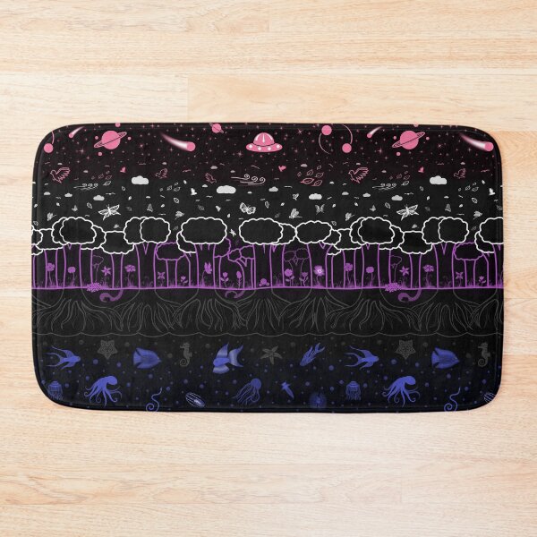 Item preview, Layers of the World, Genderfluid Flag designed and sold by StephOBrien.