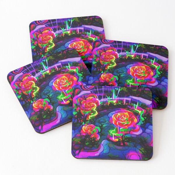 Item preview, Psychedelic Rose Garden designed and sold by CSturgill2.