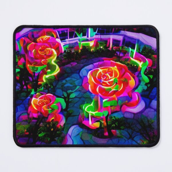 Item preview, Psychedelic Rose Garden designed and sold by CSturgill2.