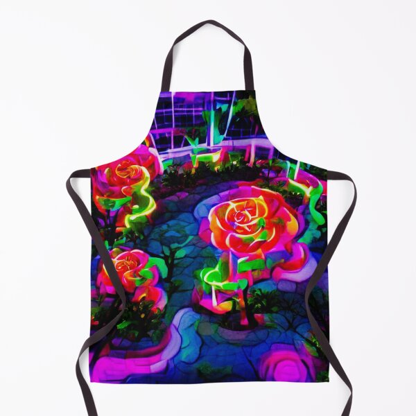 Item preview, Psychedelic Rose Garden  designed and sold by CSturgill2.