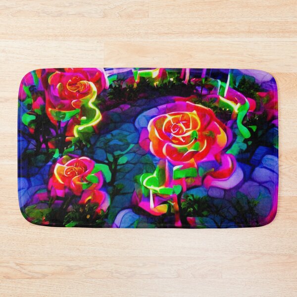 Item preview, Psychedelic Rose Garden  designed and sold by CSturgill2.