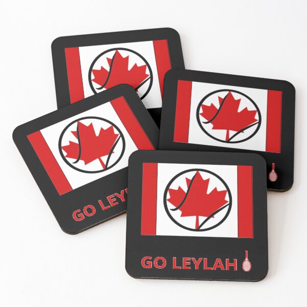 Item preview, GO LEYLAH! - TENNIS - CHEER SUPPORT - GO CANADA designed and sold by MrCreativeArts.