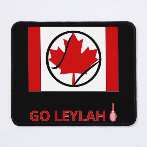 Item preview, GO LEYLAH! - TENNIS - CHEER SUPPORT - GO CANADA designed and sold by MrCreativeArts.