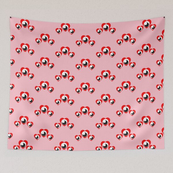 Item preview, Three Red Hearts designed and sold by UglyBoyDesign.