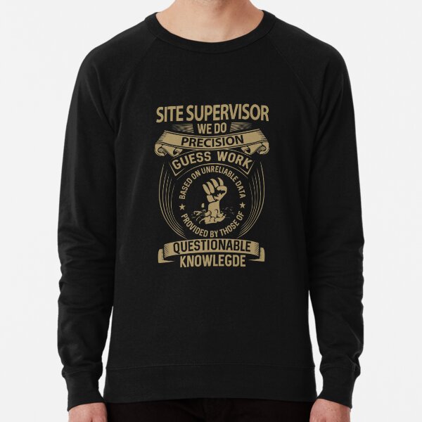 Evs Supervisor T Shirt - We Do Precision Job Gift Item Tee Poster for Sale  by paneczkopat