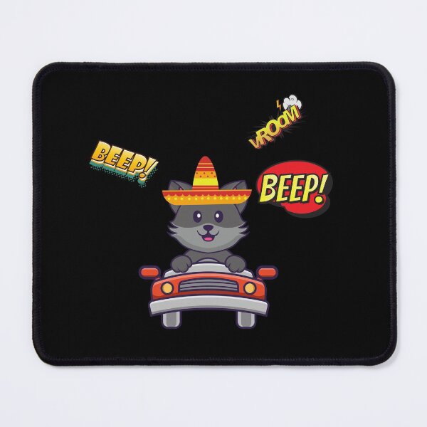 Item preview, Cat Driving A Car - Cute Cat Gifts For Cat Lovers/Cat Mom’s/Cat Dad’s designed and sold by haRexia.
