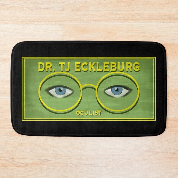 Item preview, The Eyes of Dr. Eckleburg designed and sold by Bethany Gustafson.