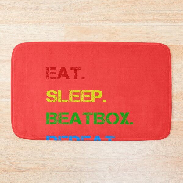 Item preview, Eat Sleep Beatboxer Repeat designed and sold by rachidhaz.