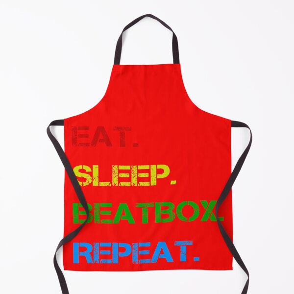 Item preview, Eat Sleep Beatboxer Repeat designed and sold by rachidhaz.