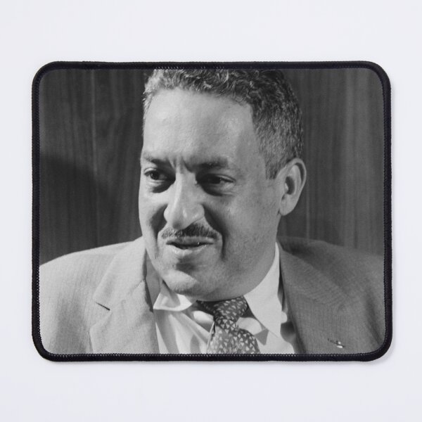 Item preview, Thurgood Marshall Portrait - 1957 designed and sold by warishellstore.