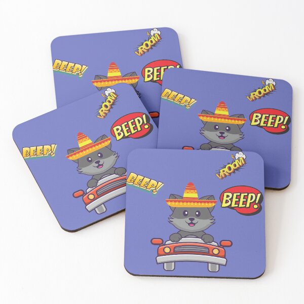 Item preview, Cat Driving A Car - Cute Cat Gifts For Cat Lovers/Cat Mom’s/Cat Dad’s  designed and sold by haRexia.