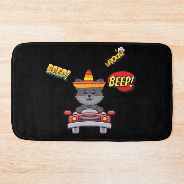 Item preview, Cat Driving A Car - Cute Cat Gifts For Cat Lovers/Cat Mom’s/Cat Dad’s  designed and sold by haRexia.