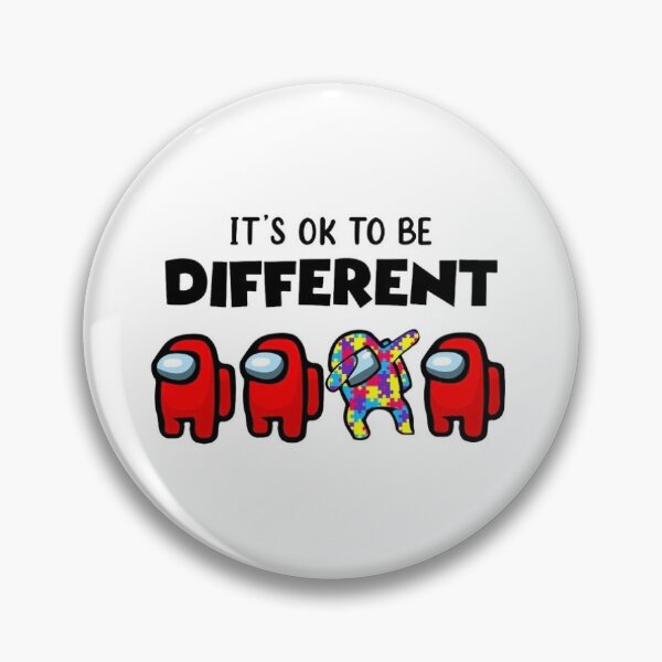 Item preview, It's Ok To Be Different - Autism Awareness designed and sold by lduke47.
