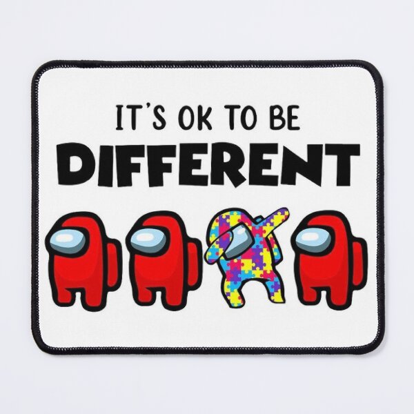 Item preview, It's Ok To Be Different - Autism Awareness designed and sold by lduke47.