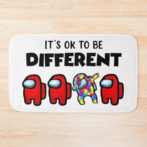 Item preview, It's Ok To Be Different - Autism Awareness designed and sold by lduke47.