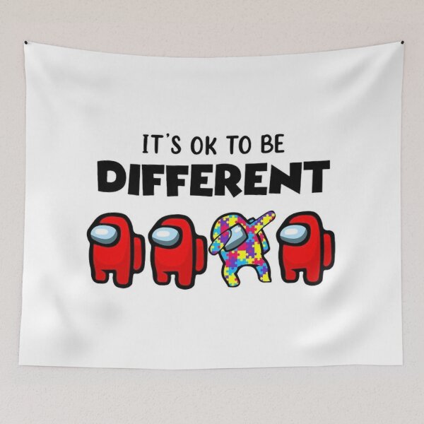 Item preview, It's Ok To Be Different - Autism Awareness designed and sold by lduke47.