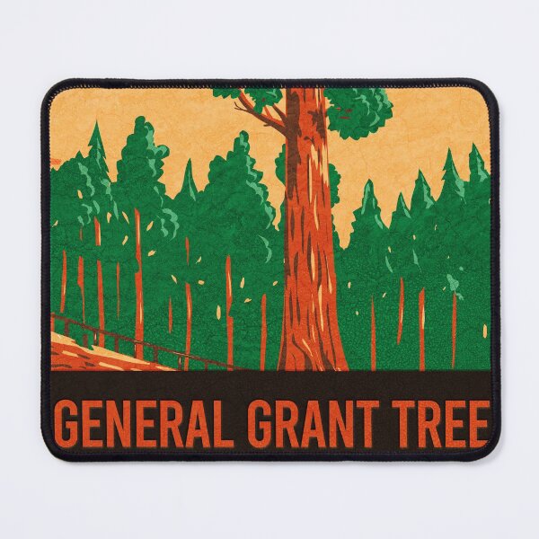 Item preview, General Grant Tree Kings Canyon National Park designed and sold by JordanHolmes.