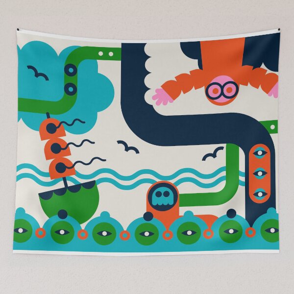 Item preview, Dive in! designed and sold by juliechicago.