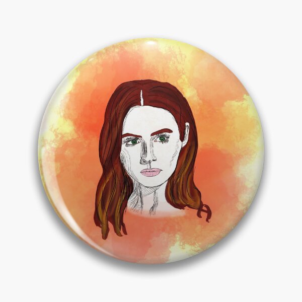 Item preview, (Fiery) Temper designed and sold by LaBelleMerArt.