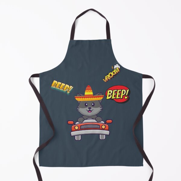 Item preview, Cat Driving A Car - Cute Cat Gifts For Cat Lovers/Cat Mom’s/Cat Dad’s designed and sold by haRexia.